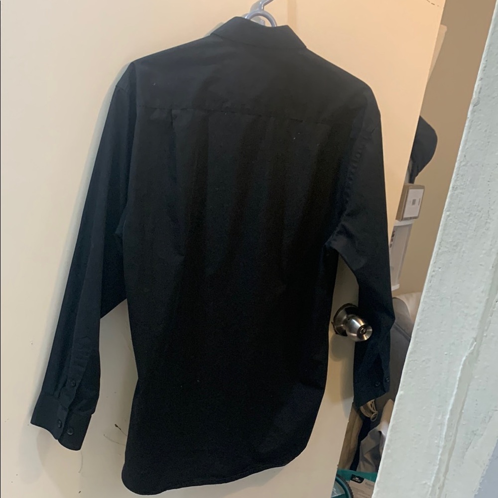 Marquise Black and Cream Dress Shirt